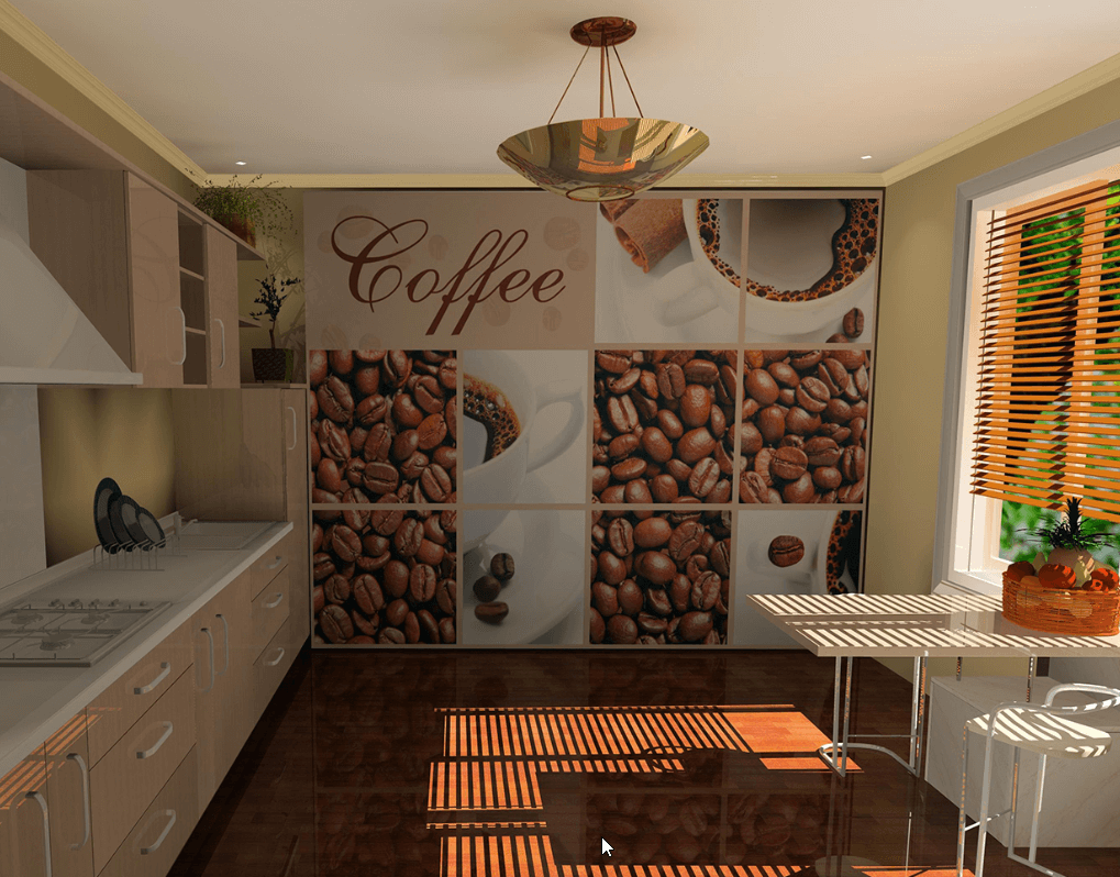 tapet pentru bucatarie cu model coffee 3 tapet pentru bucatarie cu model coffee 3