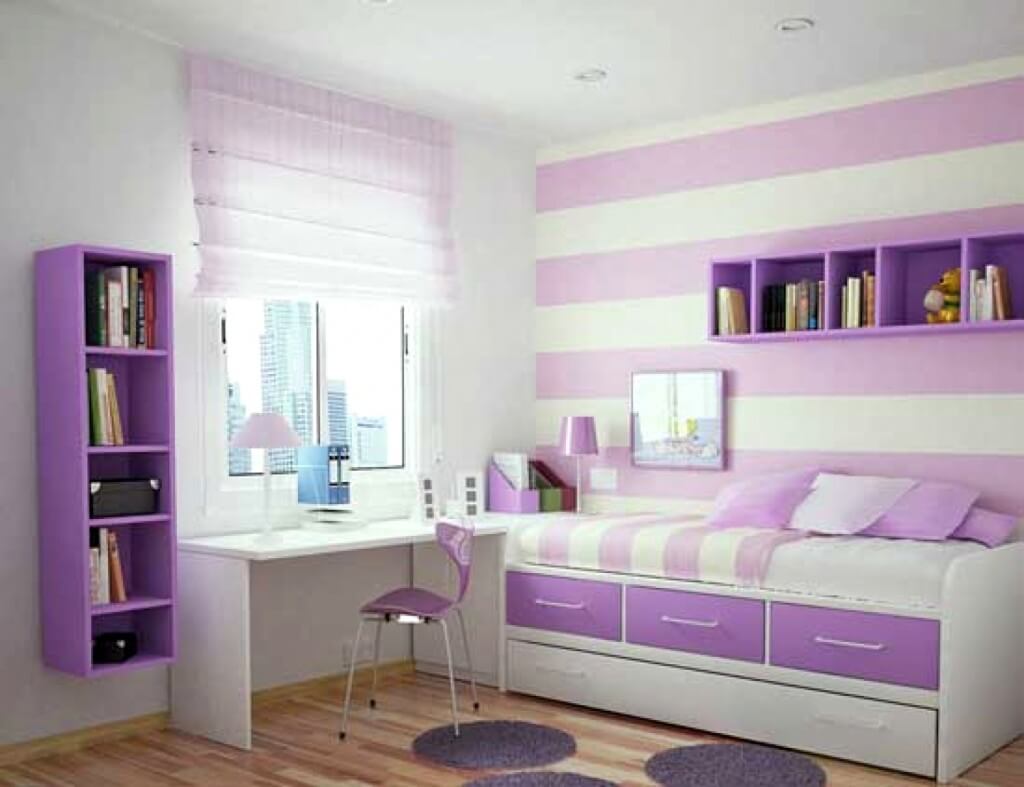 1 3 amenajare dormitoare adolescenti 14-24 ani 8 dormitor mov lila