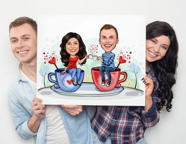 1 idei de cadouri pentru nasii de cununie civila – idei de cadouri pentru cupluri – caricaturi 1