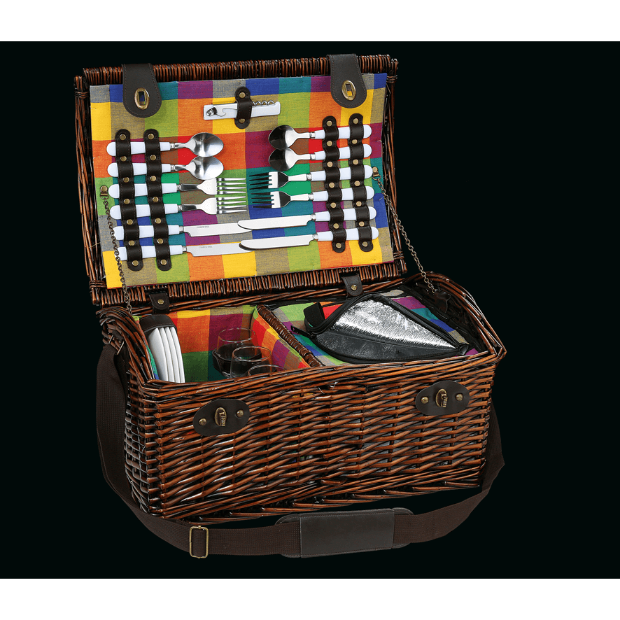 1 idei de cadouri pentru nasii de nunta – cos picnic romantic 1