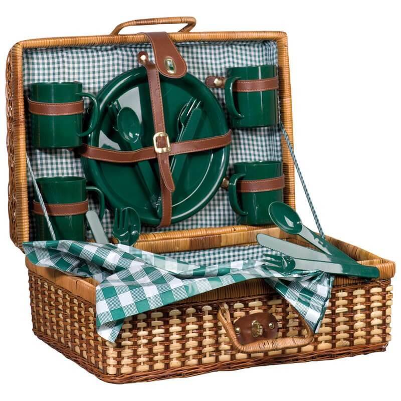 1 idei de cadouri pentru nasii de nunta – cos picnic romantic 2