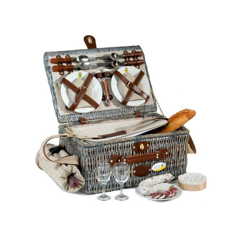 1 idei de cadouri pentru nasii de nunta – cos picnic romantic 4