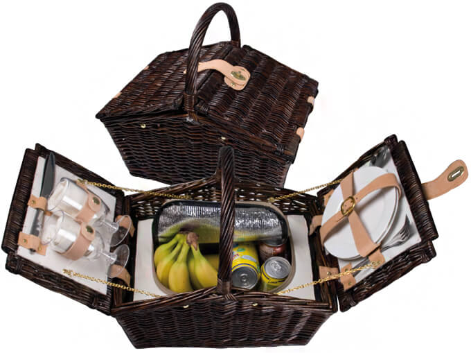 1 idei de cadouri pentru nasii de nunta – cos picnic romantic 5