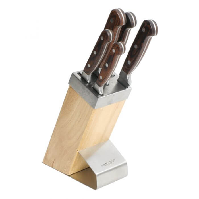 1. Set cutite titanium de la Homelux pentru bucatarie