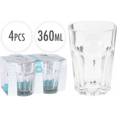 1. Set pahare de la Homelux pentru bucatarie