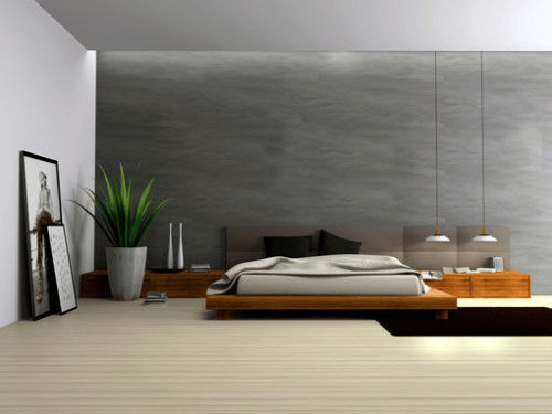 1. Stiluri de amenajare Design Minimalist Dormitor