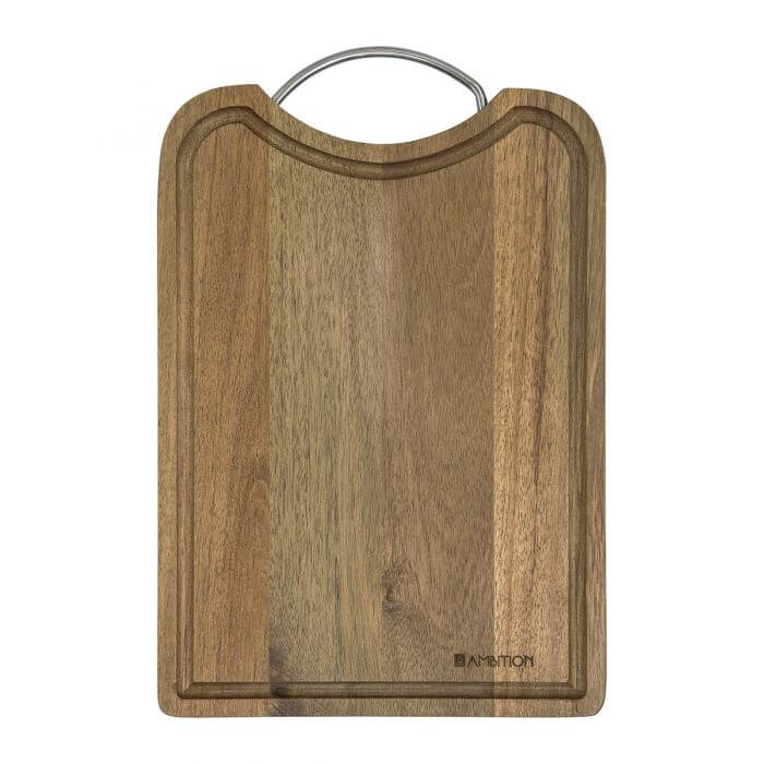 1. Tocator din lemn salcam de la Homelux pentru bucatarie
