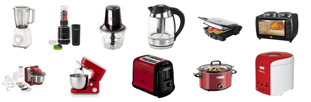 1.1 – Idei de cadouri aniversare pentru primul an de casatorie 1 electrocasnice mici 1