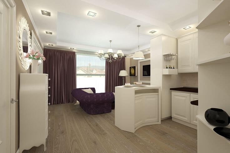 1.1 amenajare apartament 3 camere semidecomandat 1