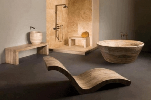 1.2. Stiluri de amenajare Design Minimalist Baie