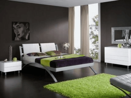1.2. Stiluri de amenajare Design Minimalist Dormitor