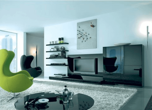 1.4. Stiluri de amenajare Design Minimalist Sufragerie (2)