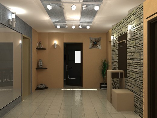 2 – 1 amenajari interioare apartamente – hol intrare 5