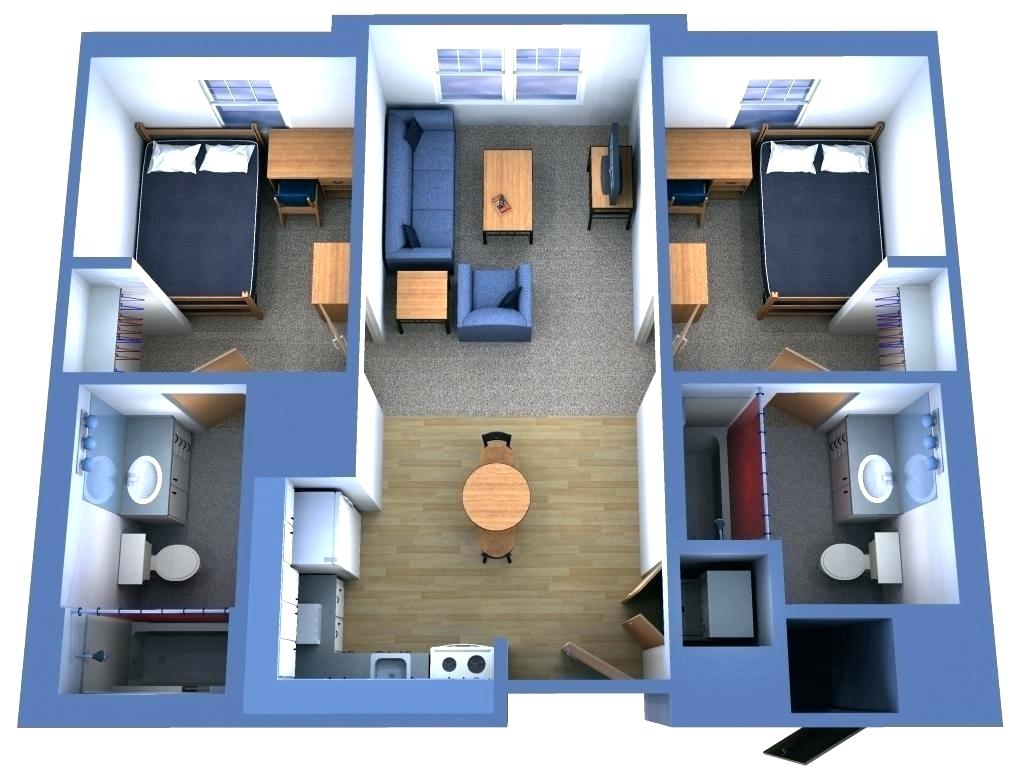 2 – 2 amenajari interioare apartamente – 3 dormitoare 4