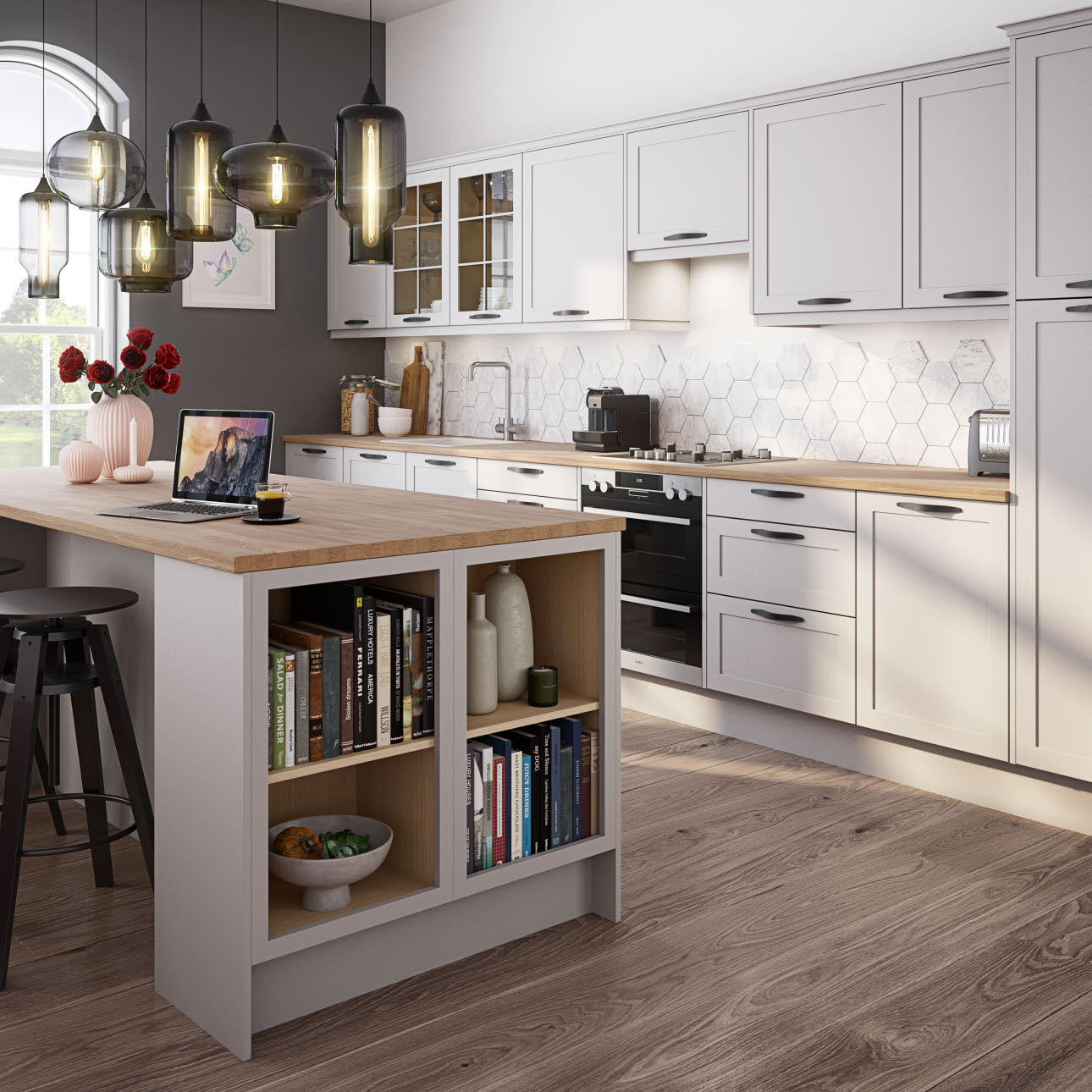 2 – 2 amenajari interioare apartamente – bucatarie 1