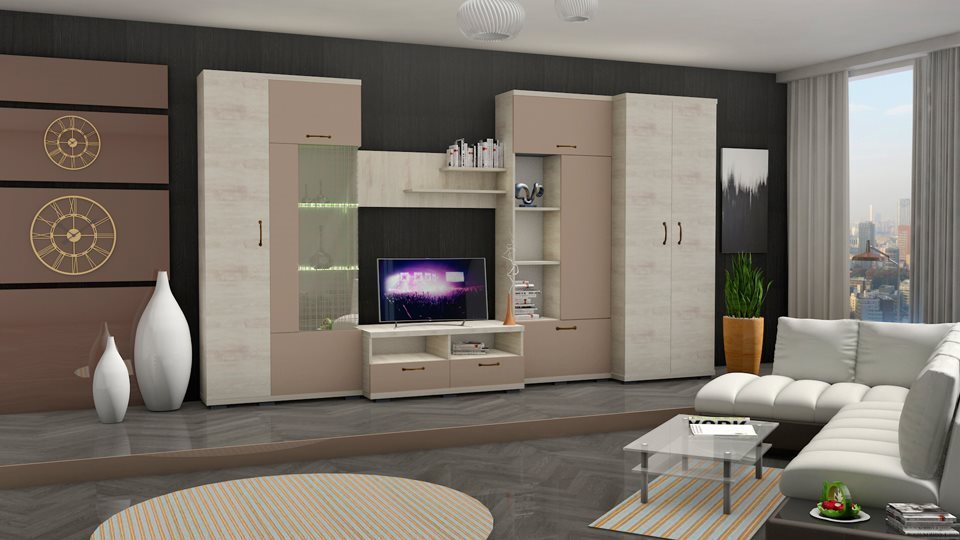 2 – 2 amenajari interioare apartamente – living 4