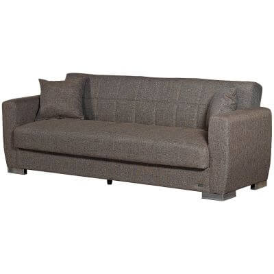 2. 1.Canapea extensibila August cu 3 locuri de la Homelux
