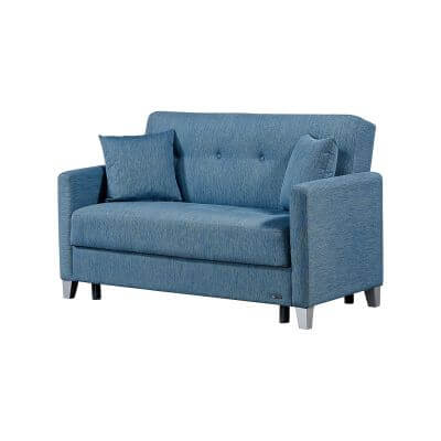 2. 2. Canapea extensibila Etna cu 2 locuri de la Homelux