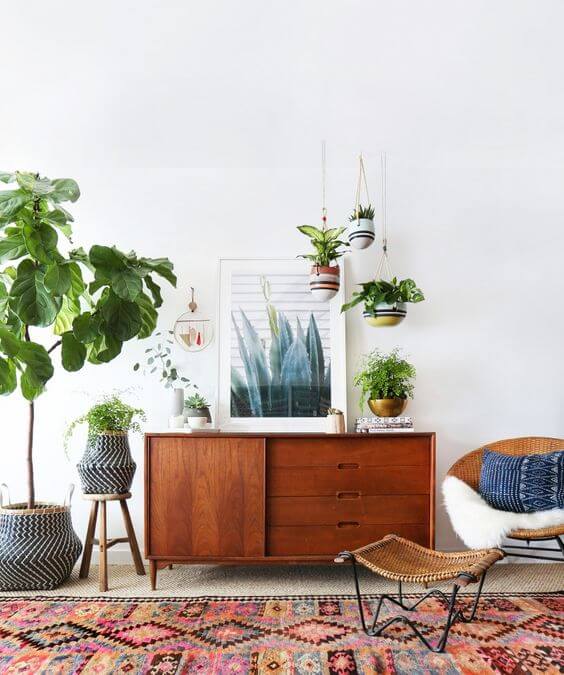 2. Stiluri de amenajare Design Vintage Mobilier