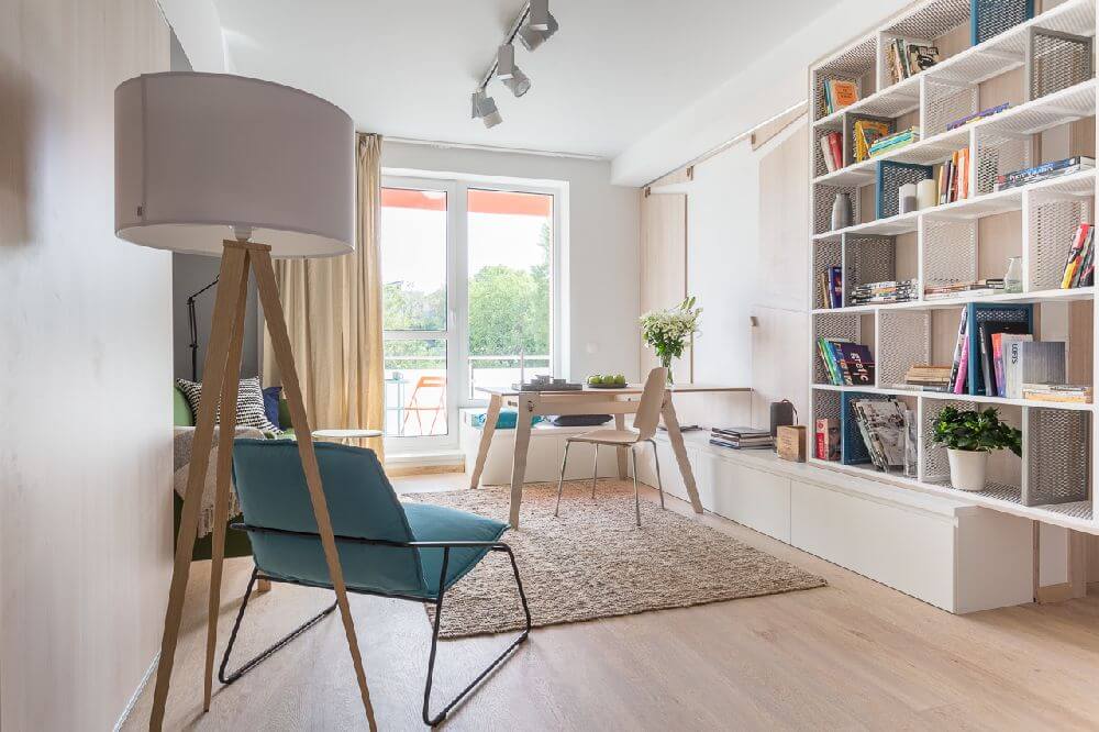 2.1 amenajare apartament cu 3 camere sub 70mp 2