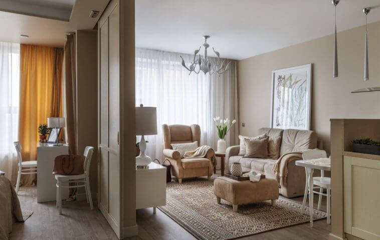 2.1 amenajare apartament cu 3 camere sub 70mp 5