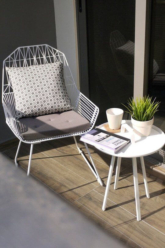 2.1. Idei cadouri de casa noua scaun pentru balcon