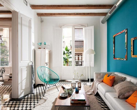2.1. Stiluri de amenajare Design Vintage Sufragerie
