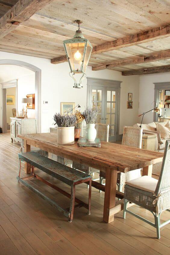 2.2.Stiluri de amenajare Design Vintage Dining Room