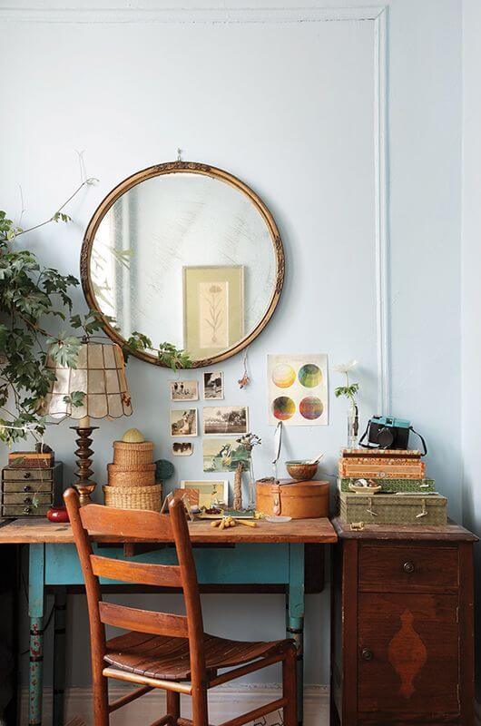 2.4. Stiluri de amenajare Design Vintage Birou