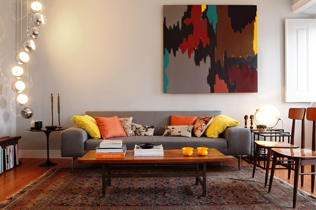 2.5. Stiluri de amenajare Design Vintage Sufragerie