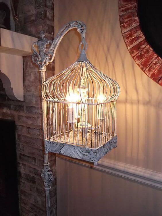 2.6. Stiluri de amenajare Design Vintage Lampa retro