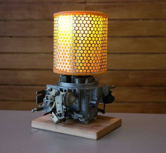 2.6. Stiluri de amenajare Design Vintage Lampa