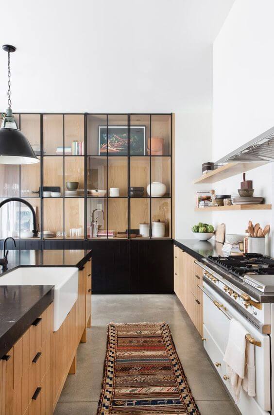 2.7. Stiluri de amenajare Design Vintage Bucatarie