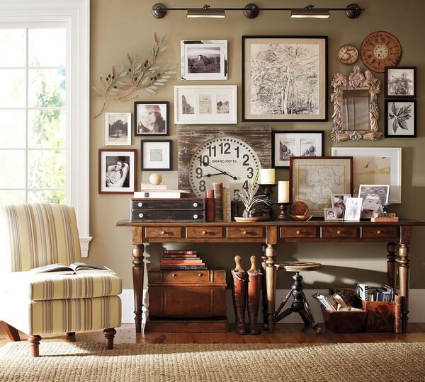 2.8. Stiluri de amenajare Design Vintage Tablouri
