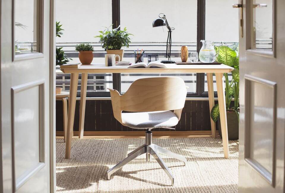 3 amenajare birou in stil feng-shui cu multa lumina 6