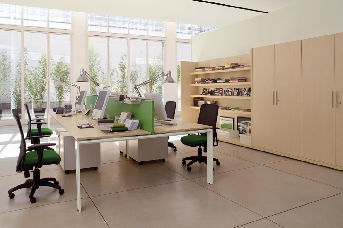 3 amenajare birou in stil feng-shui si modern 3