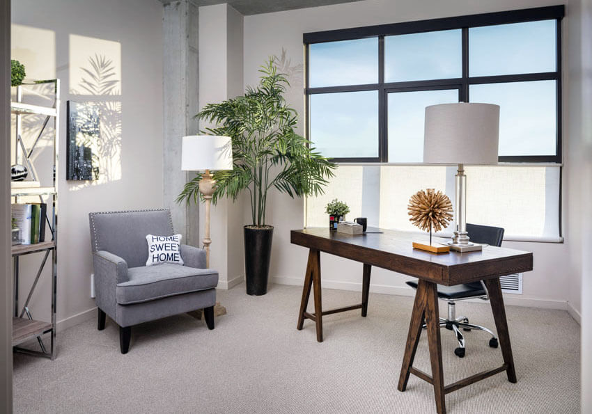 3 amenajare birou in stil feng-shui si modern 4