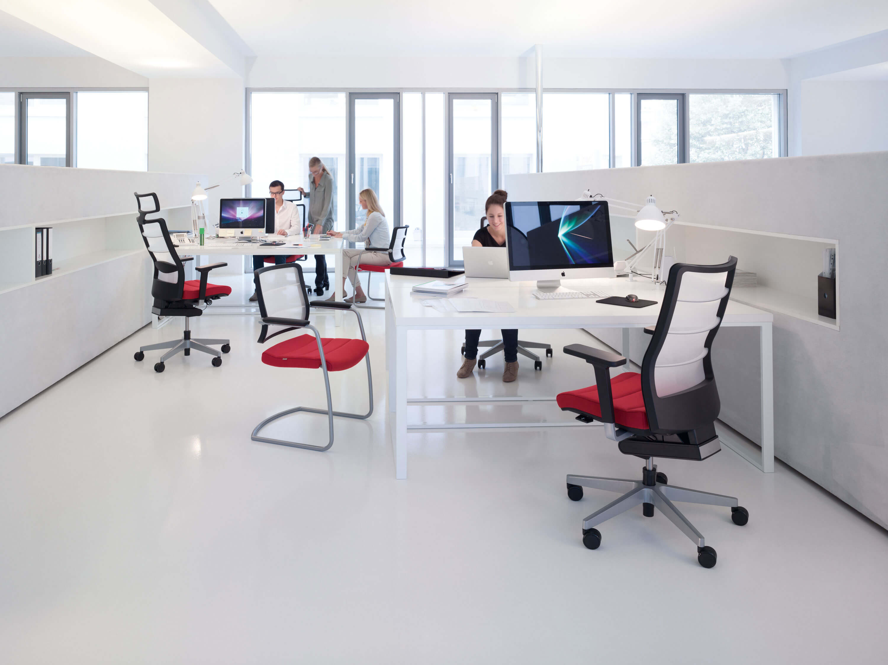 3 amenajare birou modern – minimalist – contemporan 10