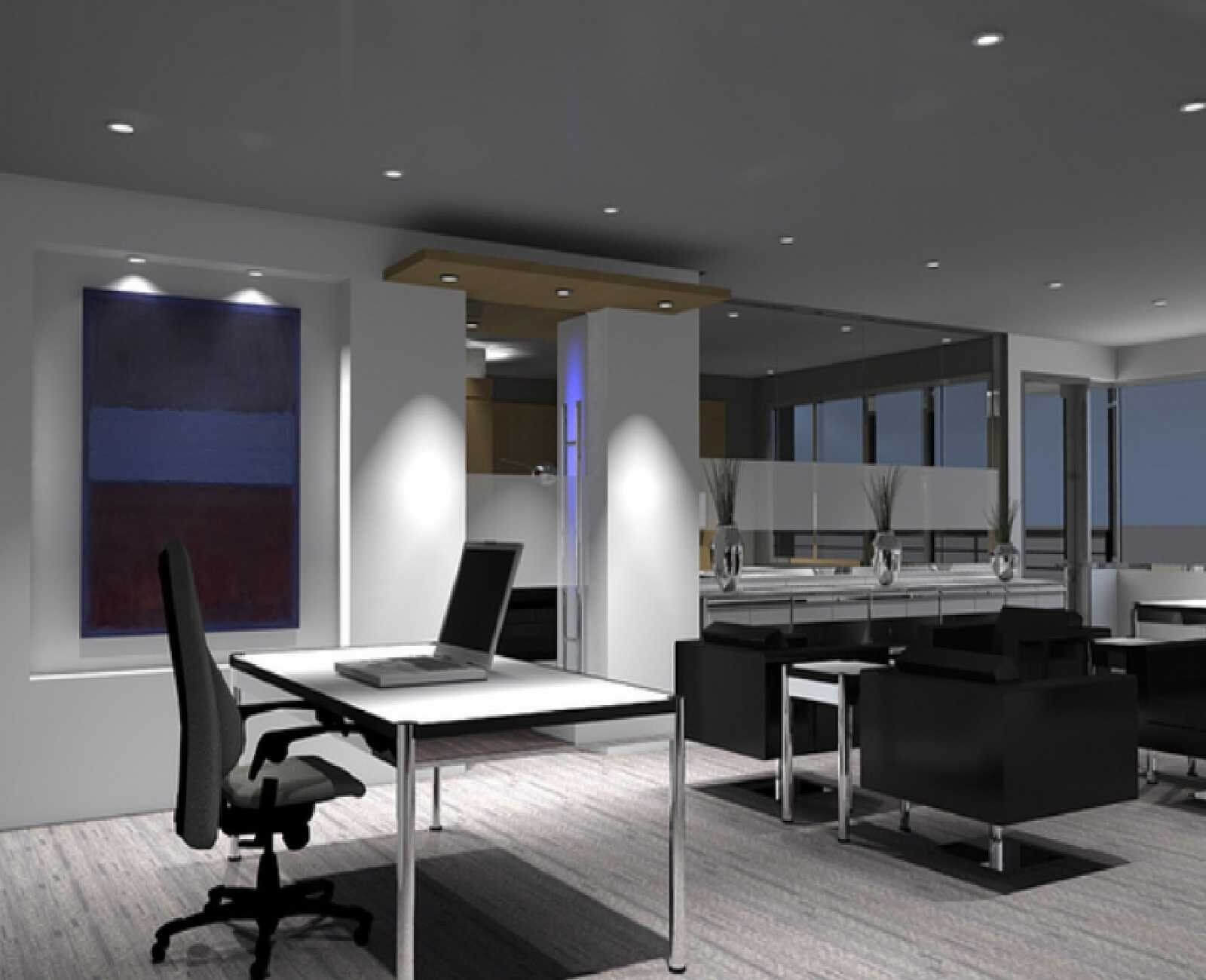 3 amenajare birou modern – minimalist – contemporan 7