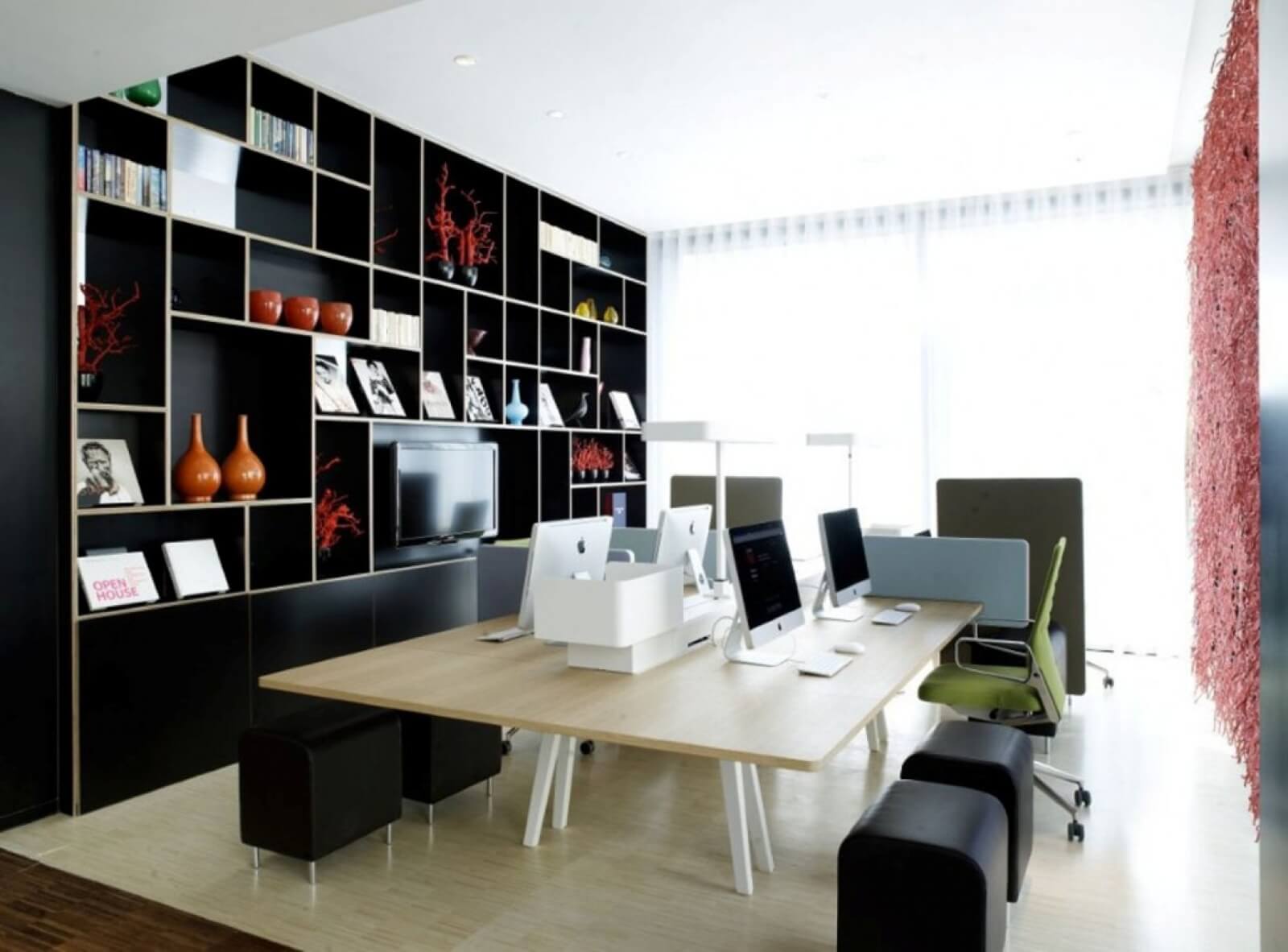 3 amenajare birou modern – minimalist – contemporan 8