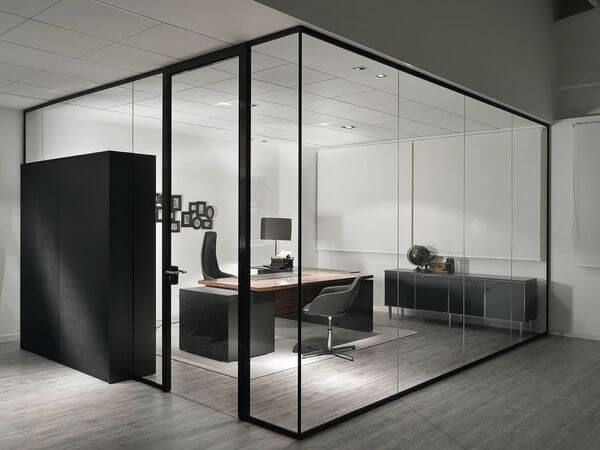 3 amenajare birou modern – minimalist – contemporan – amenajare birou de la firma – amenajare birou din sticla 16