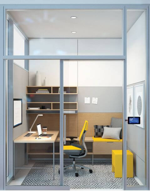 3 amenajare birou modern – minimalist – contemporan – amenajare birou din sticla 17