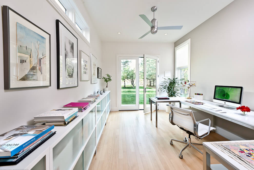 3 amenajare birou modern – minimalist – contemporan – birou amenajat acasa 14