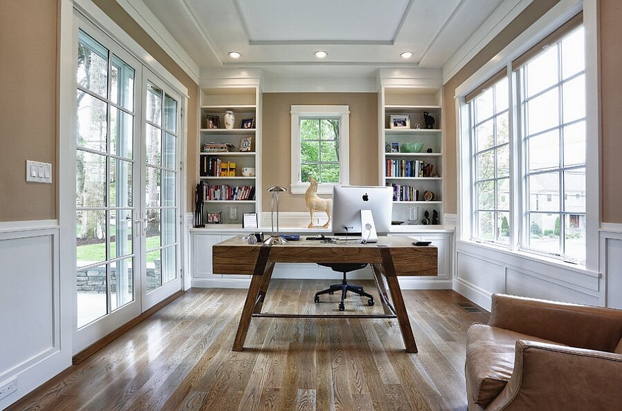 3 amenajare birou modern – minimalist – contemporan – birou amenajat acasa 15