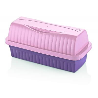 3. Cutie pentru paine de la Homelux pentru bucatarie