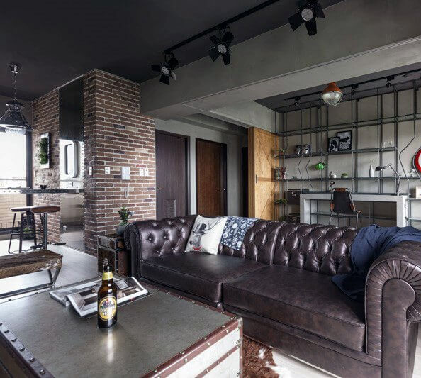 3.1. Stiluri de amenajare Design Industrial Sufragerie