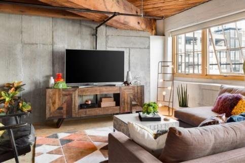 3.4. Stiluri de amenajare Design Industrial Sufragerie