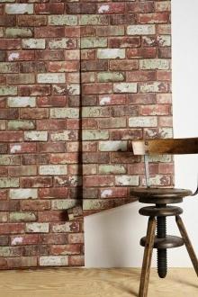3.7. Stiluri de amenajare Design Industrial Tapet cu aspect de caramida