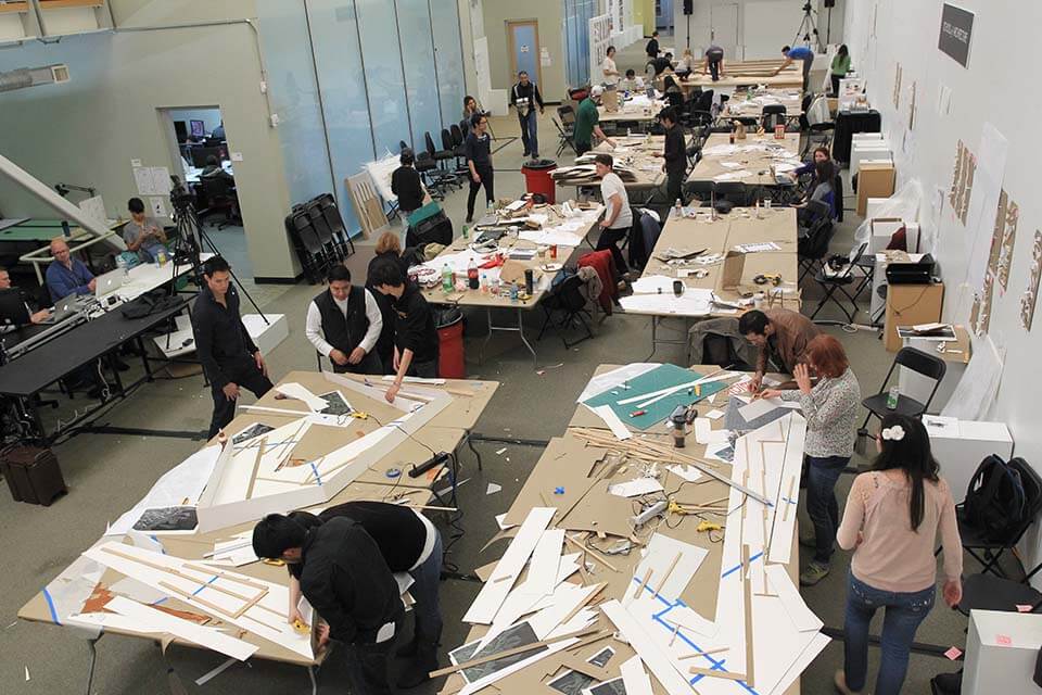 4 amenajare birou pentru arhitecti 8 – atelier de lucru arhitecti