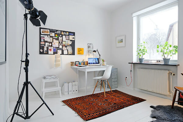 4 amenajare birou pentru artisti vizuali 27 studio foto improvizat acasa
